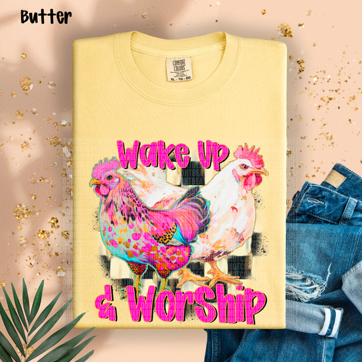 WAKE UP WORSHIP
