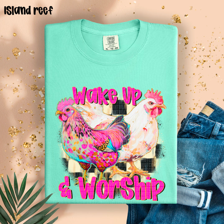 WAKE UP WORSHIP