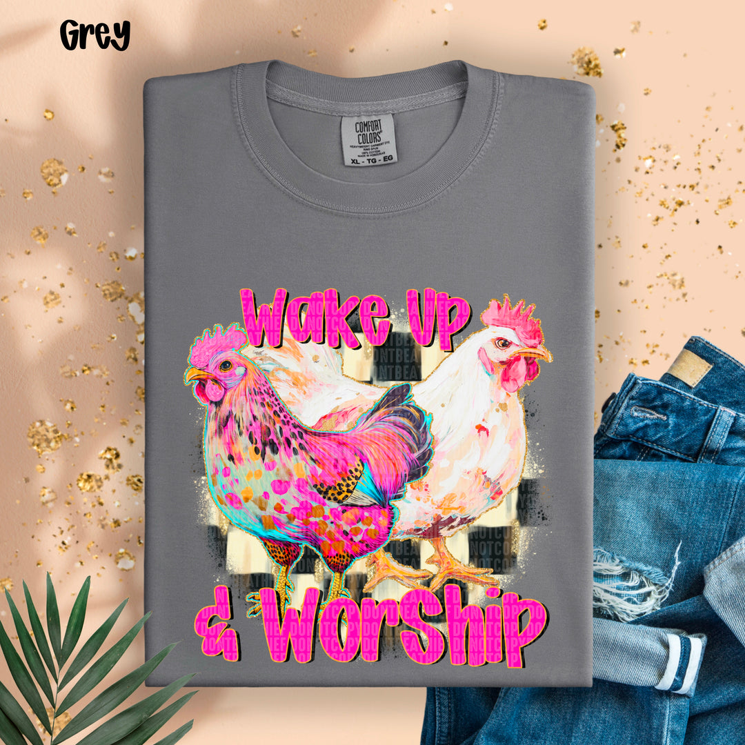 WAKE UP WORSHIP