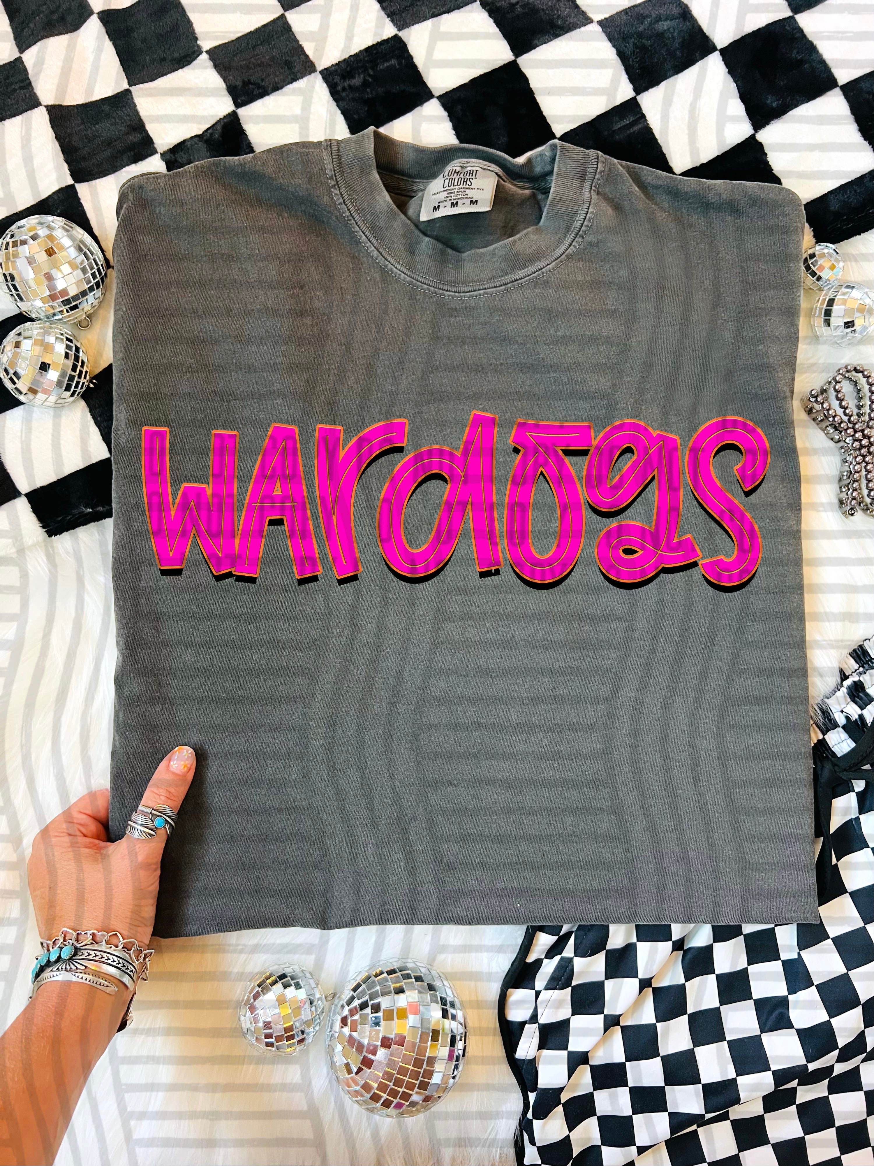 Pink Punch Wardogs design