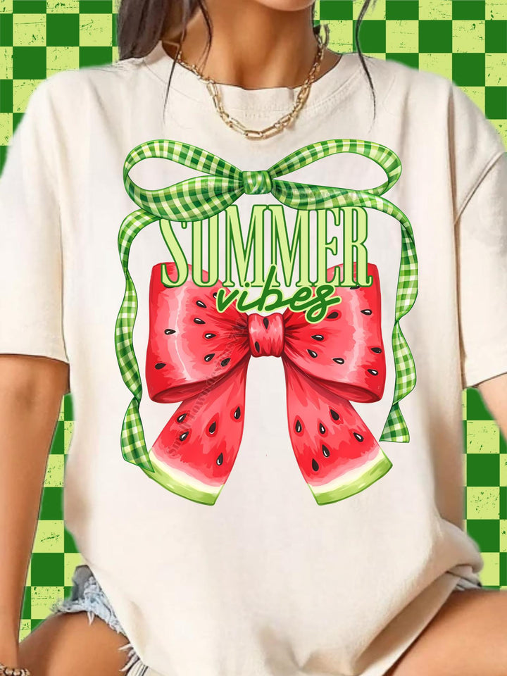 WATERMELON SUMMER BOW