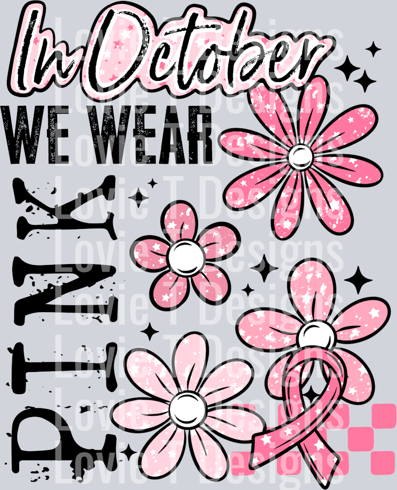 We Wear Pink October