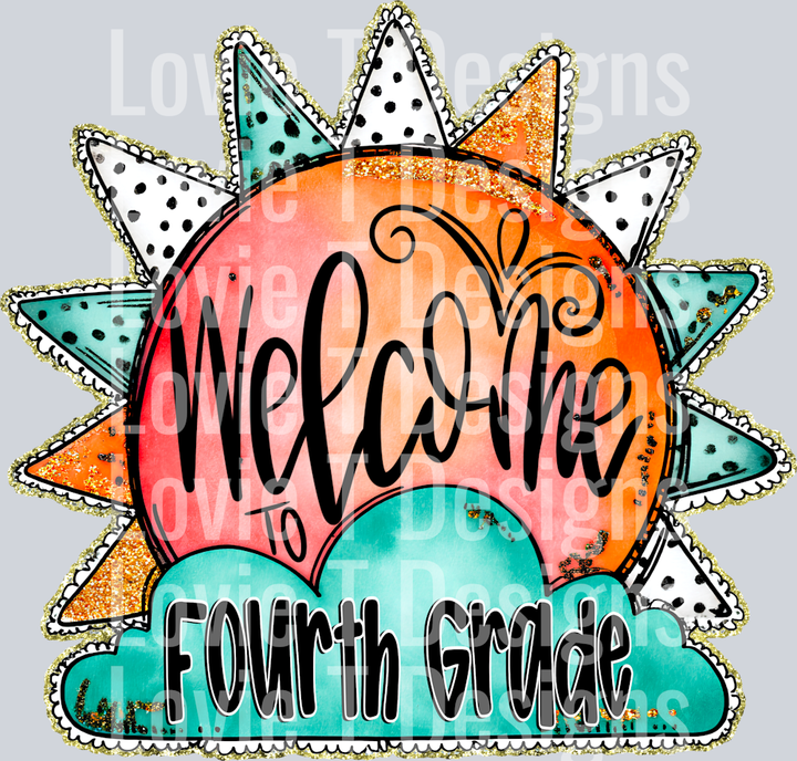 Welcome To Fourth Grade