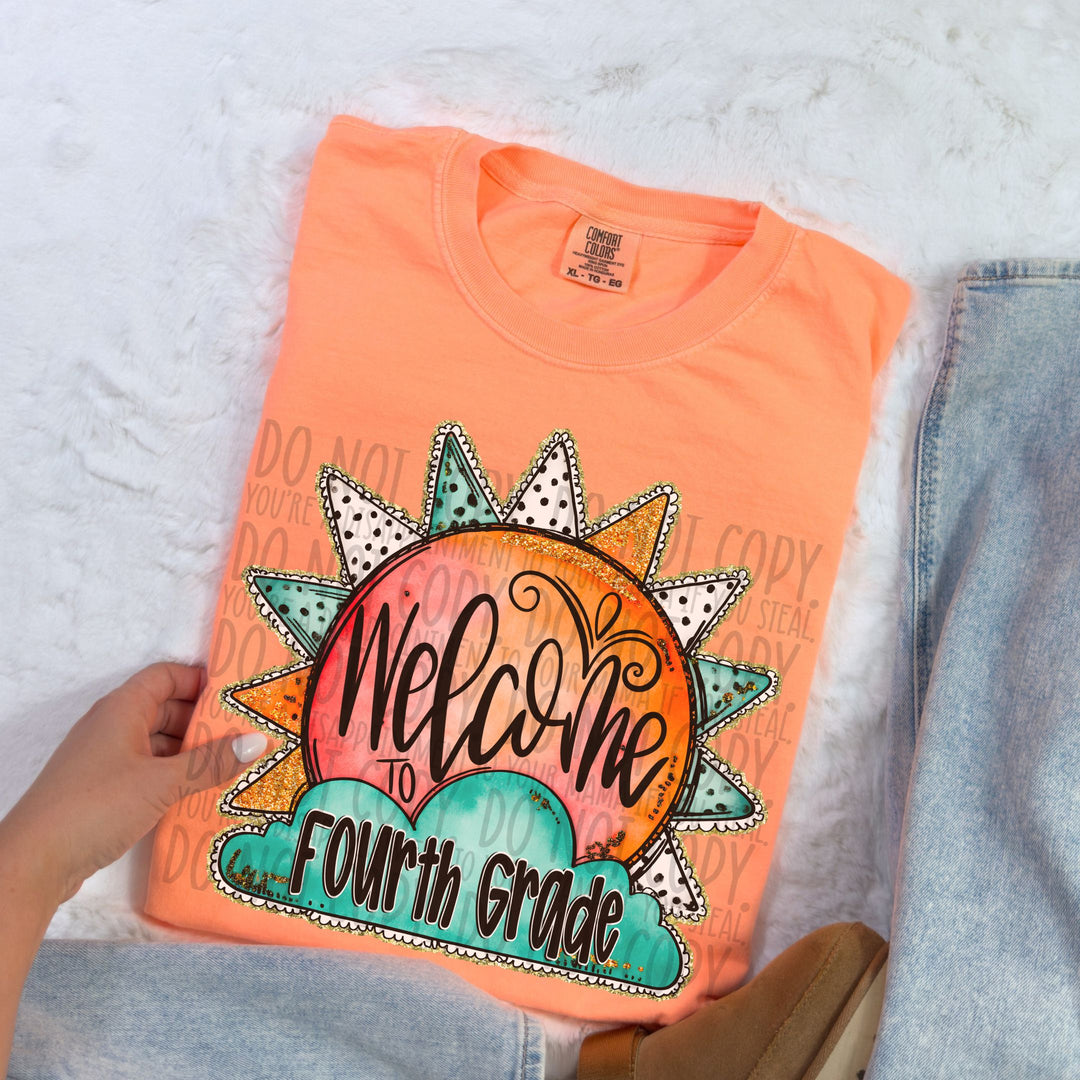 WELCOME TO FOURTH GRADE