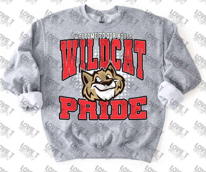 Welcome To Our House Custom Mascot