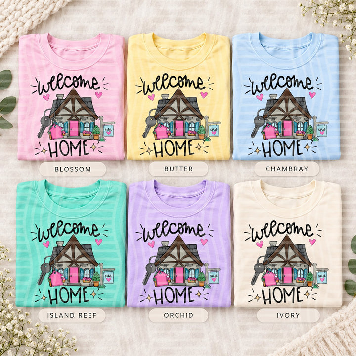 Welcome Home House Career Day Small Biz DTF transfer