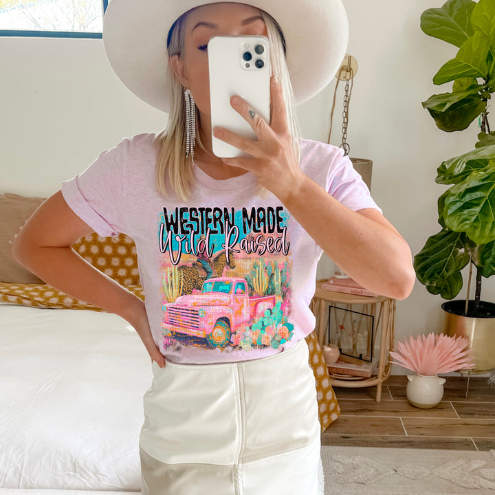 WESTERN MADE WILD RAISED