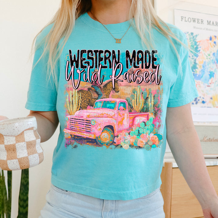 WESTERN MADE WILD RAISED