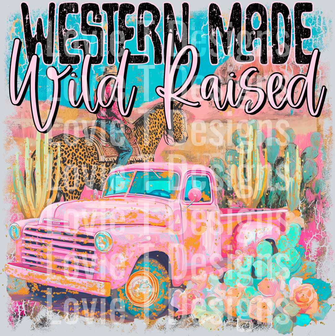 Western Made Wild Raised