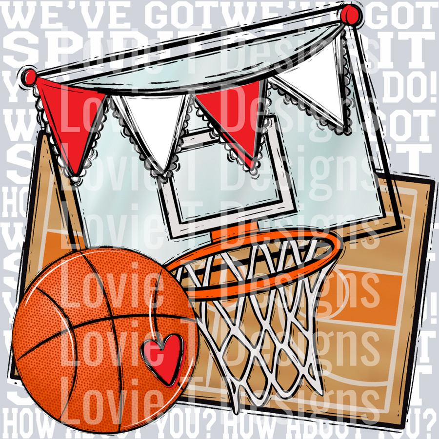 We've Got Spirit BASKETBALL RED (1)