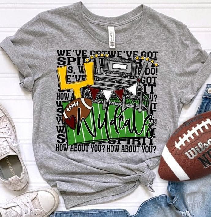 We've Got Spirit Football-Lovie T Designs
