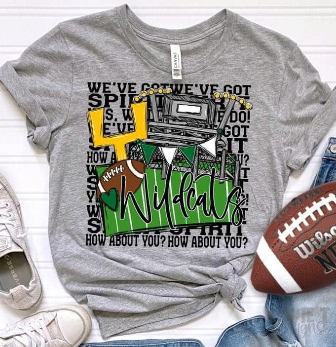 We've Got Spirit Football-Lovie T Designs