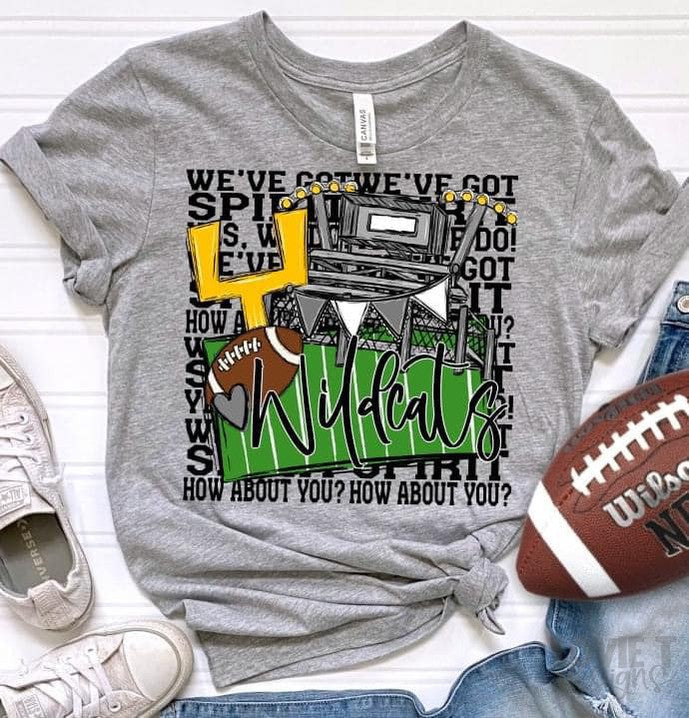 We've Got Spirit Football-Lovie T Designs