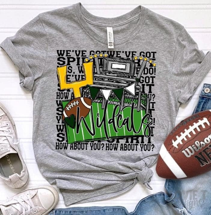 We've Got Spirit Football-Lovie T Designs