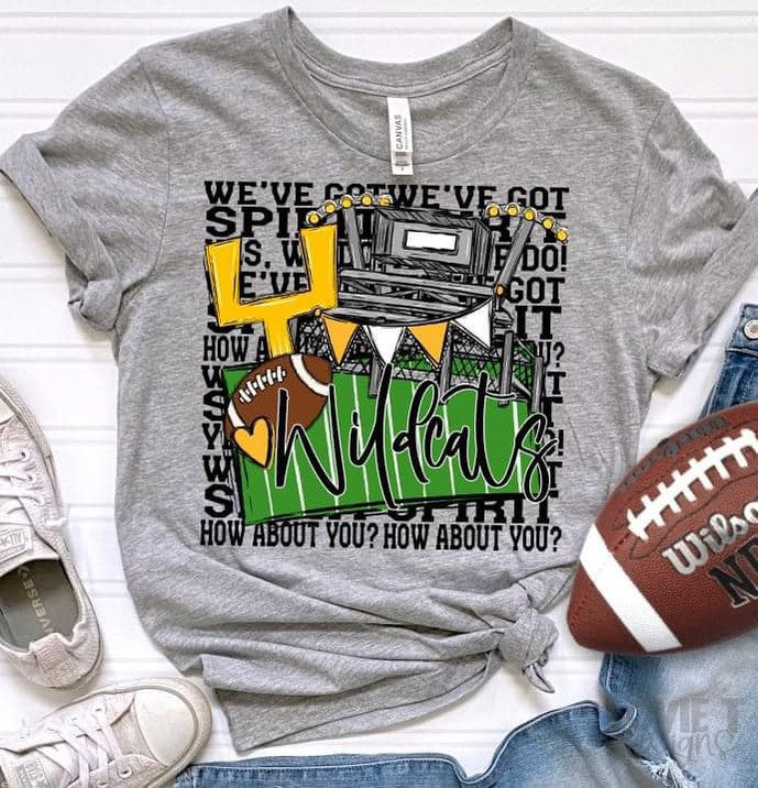 We've Got Spirit Football-Lovie T Designs