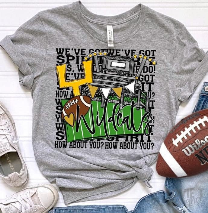 We've Got Spirit Football-Lovie T Designs