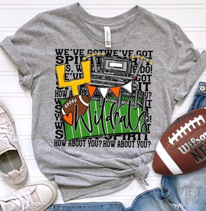 We've Got Spirit Football-Lovie T Designs