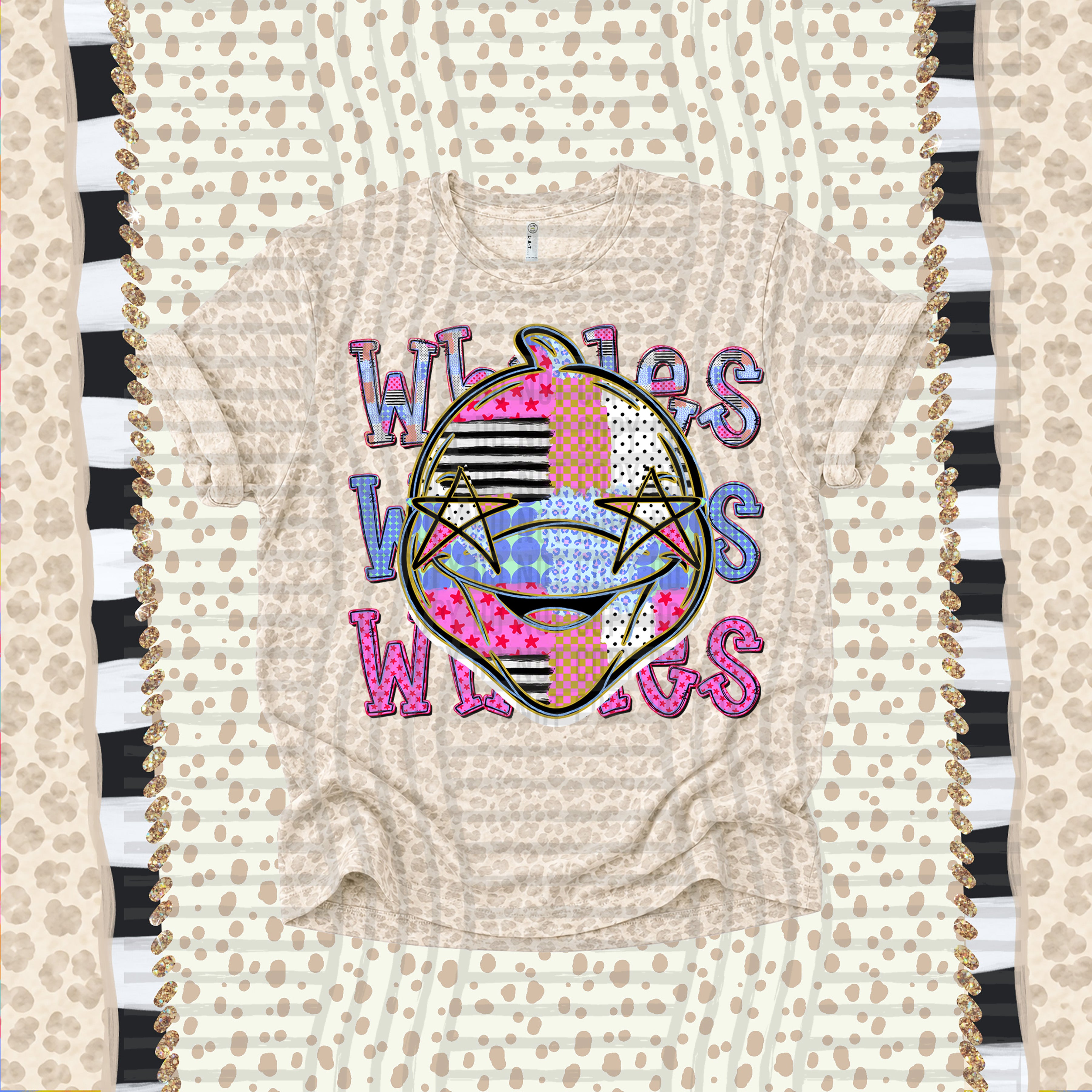 Dolly Doodle Mascots Whales design