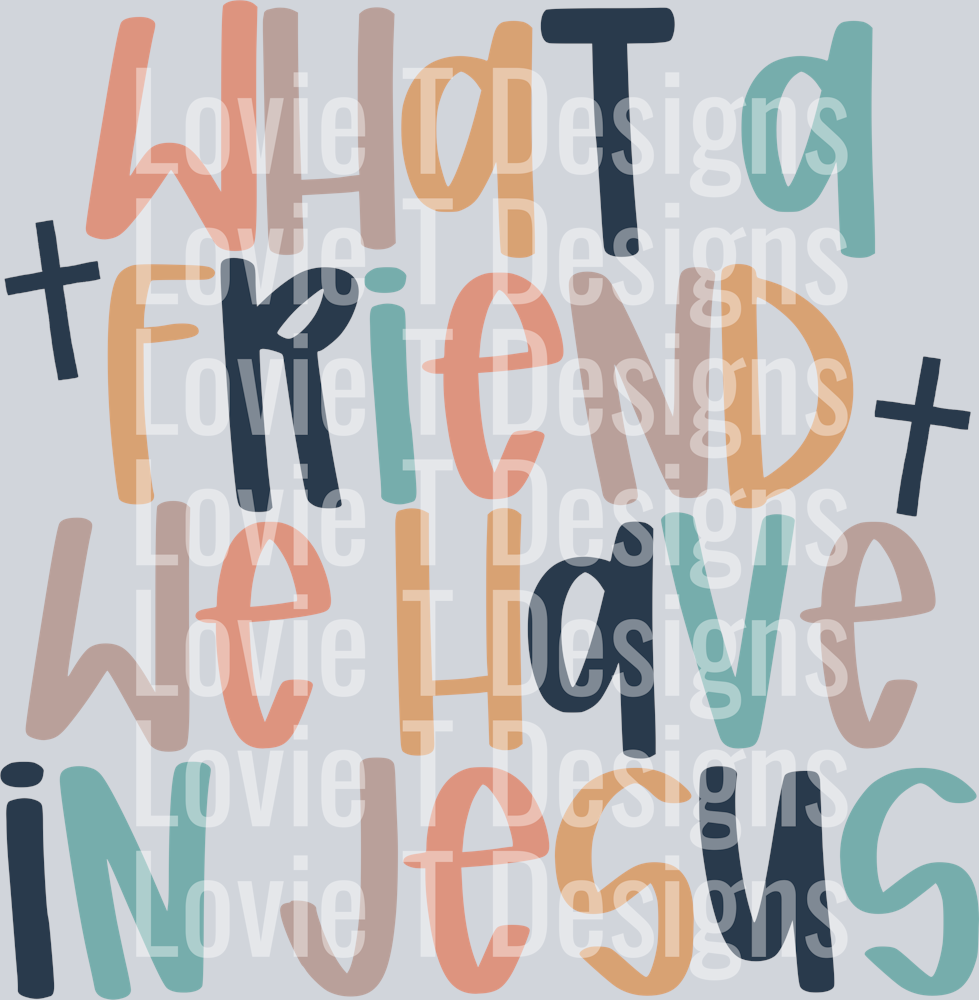 What A Friend Doodle