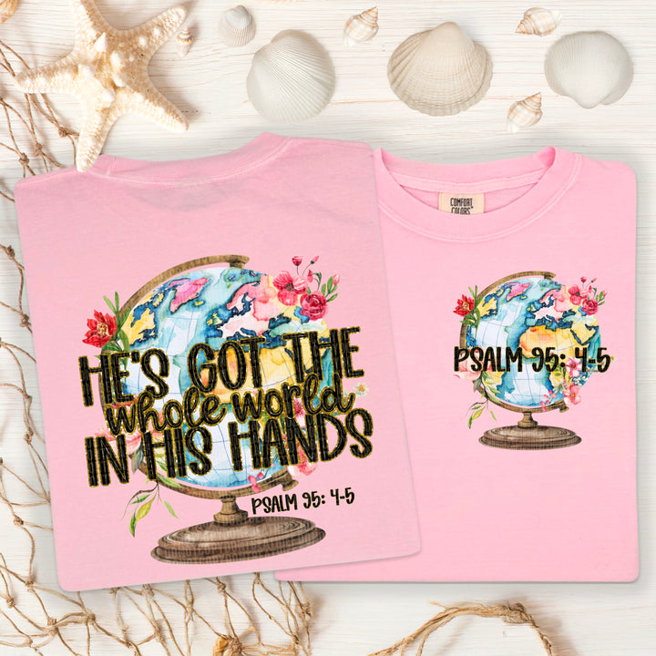 WHOLE WORLD IN HIS HANDS