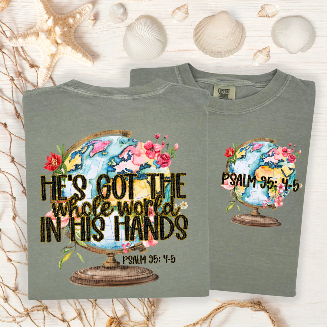 WHOLE WORLD IN HIS HANDS