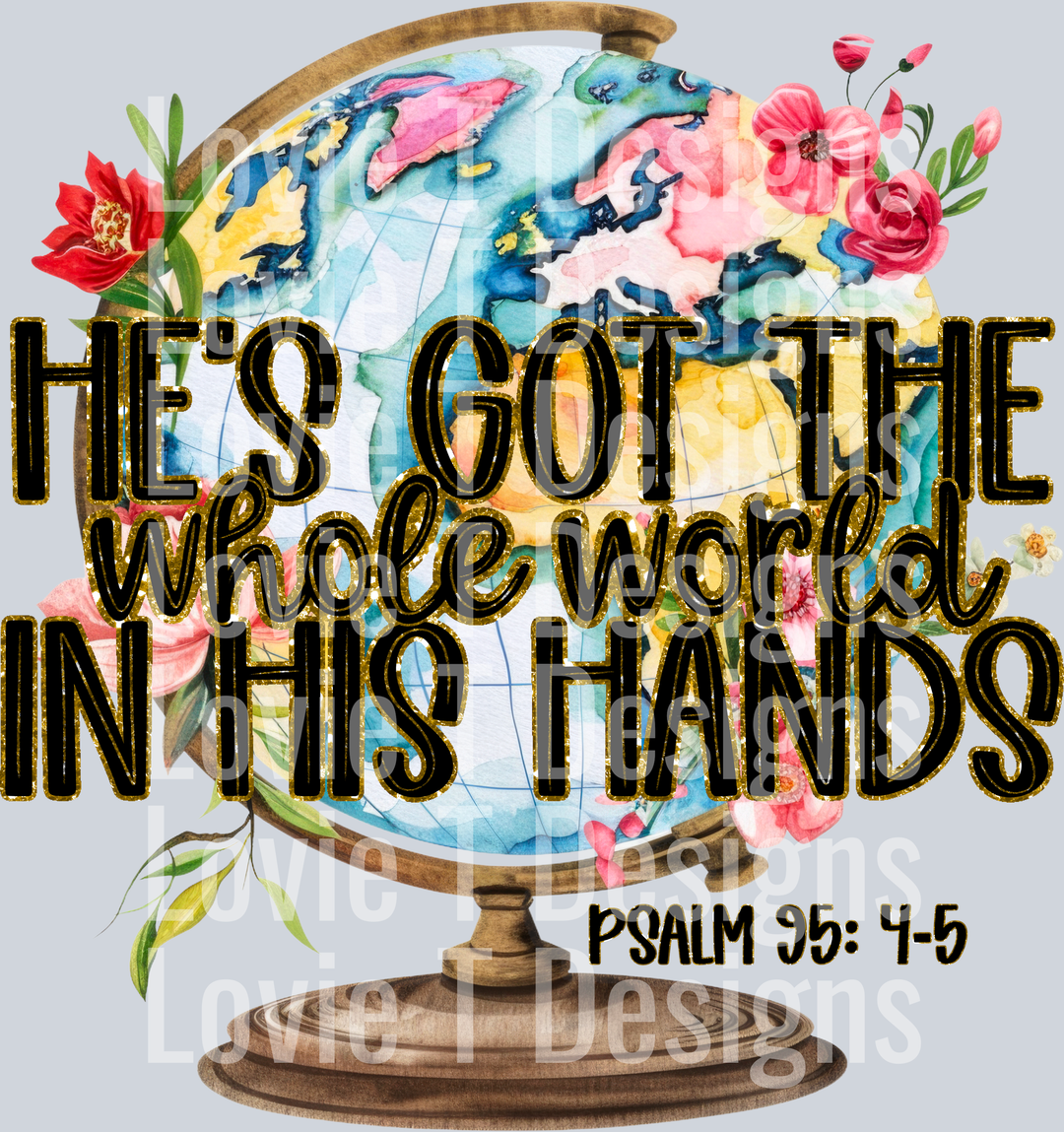 Whole World in His Hands