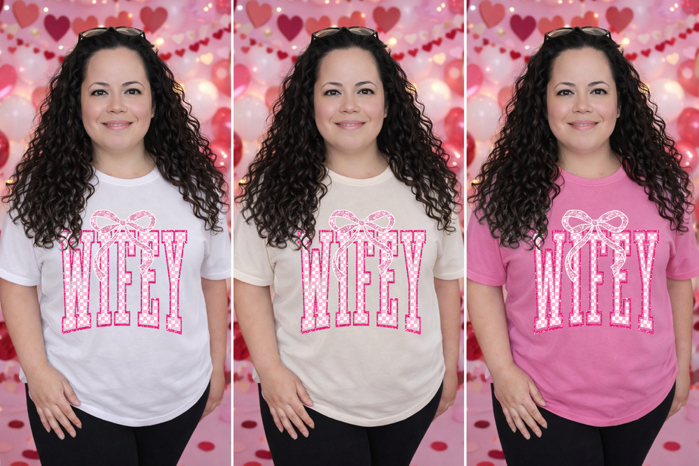 Wifey DTF transfer design – image 1