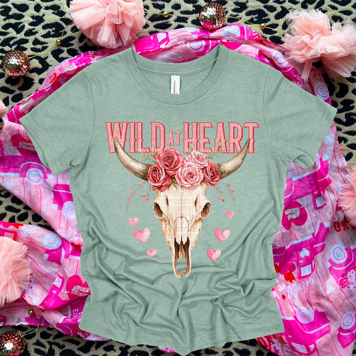 Wild At Heart-[DTF Transfer]-Lovie T Designs