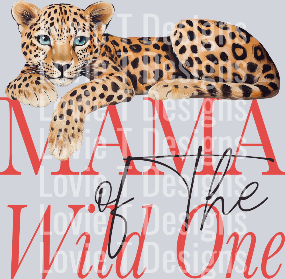 Wild One Mama