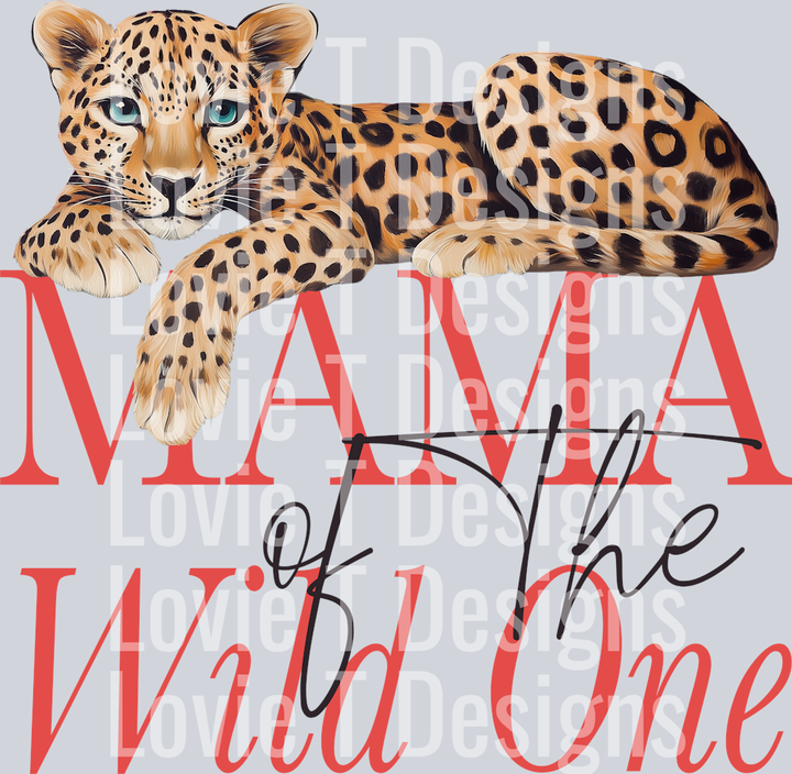 Wild One Mama