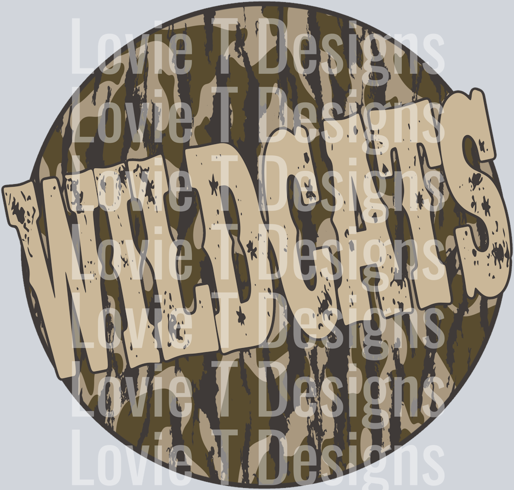 Wildcats Bottomland Camo