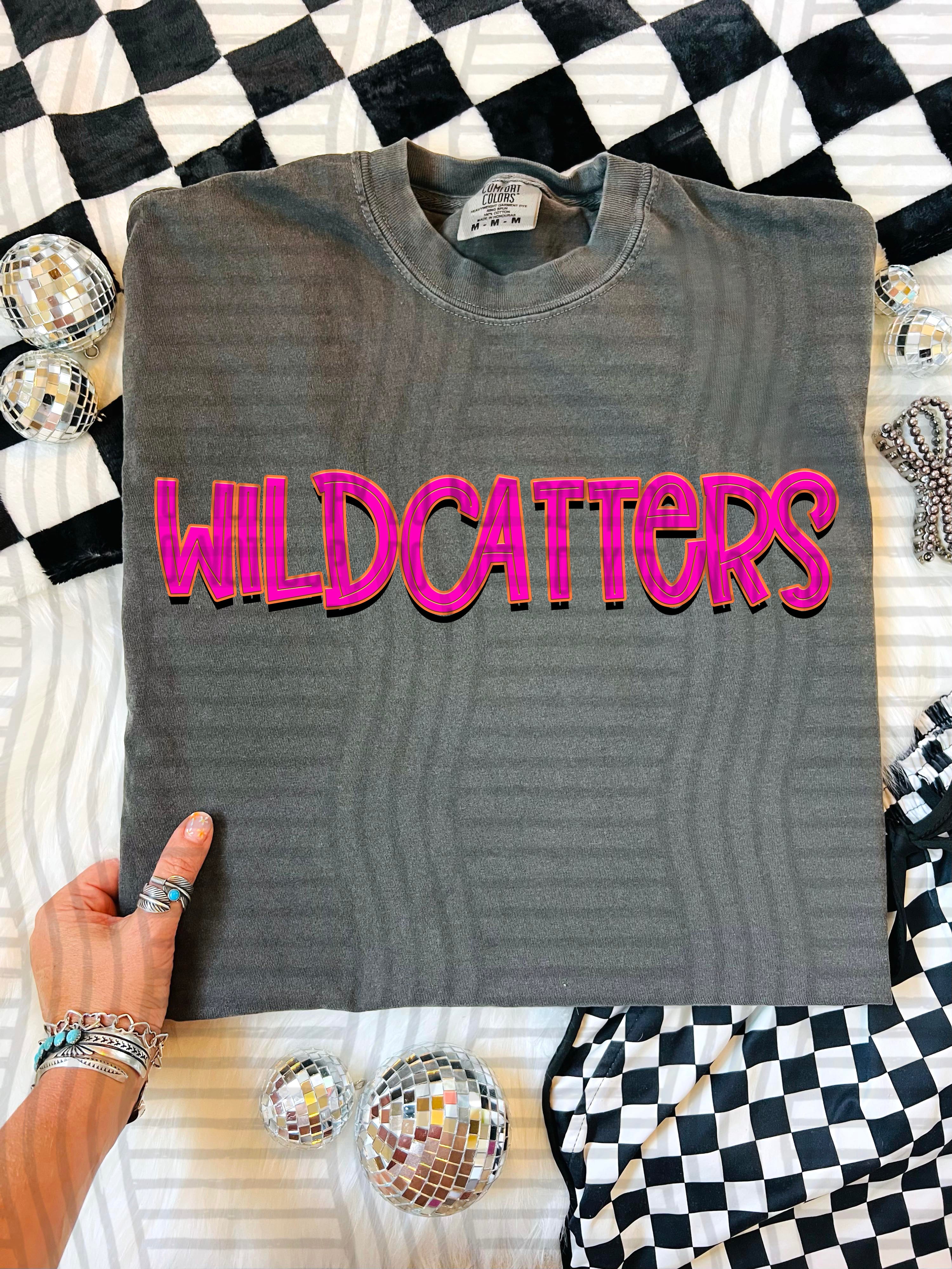 Pink Punch Wildcatters design