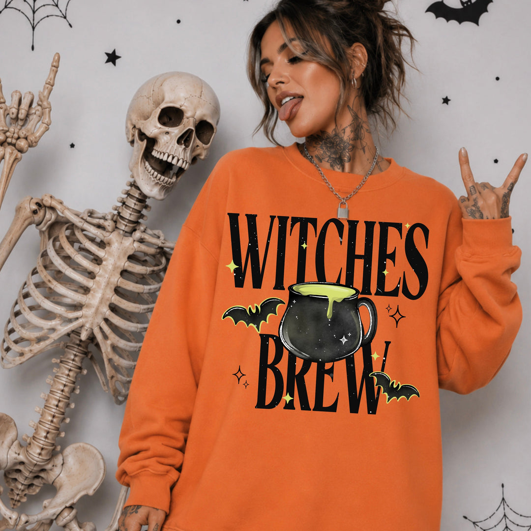 Witches Brew Black mockup