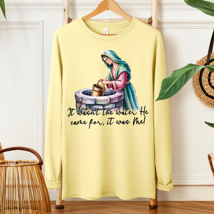 WOMAN AT THE WELL