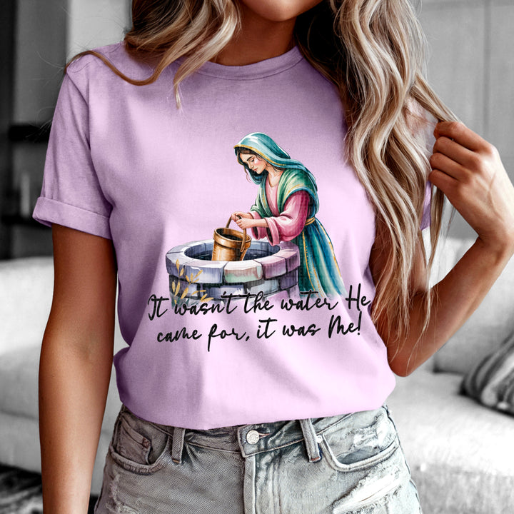 WOMAN AT THE WELL