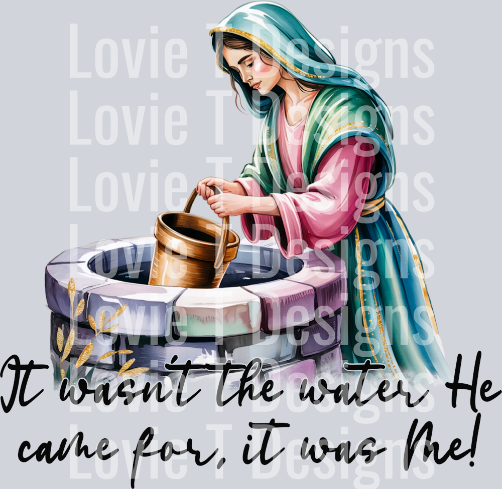 Woman at the well