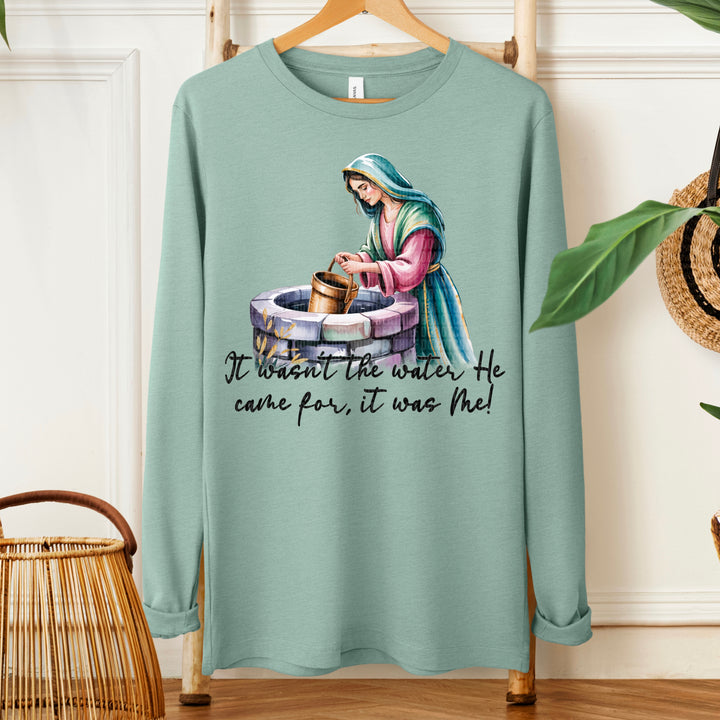 WOMAN AT THE WELL