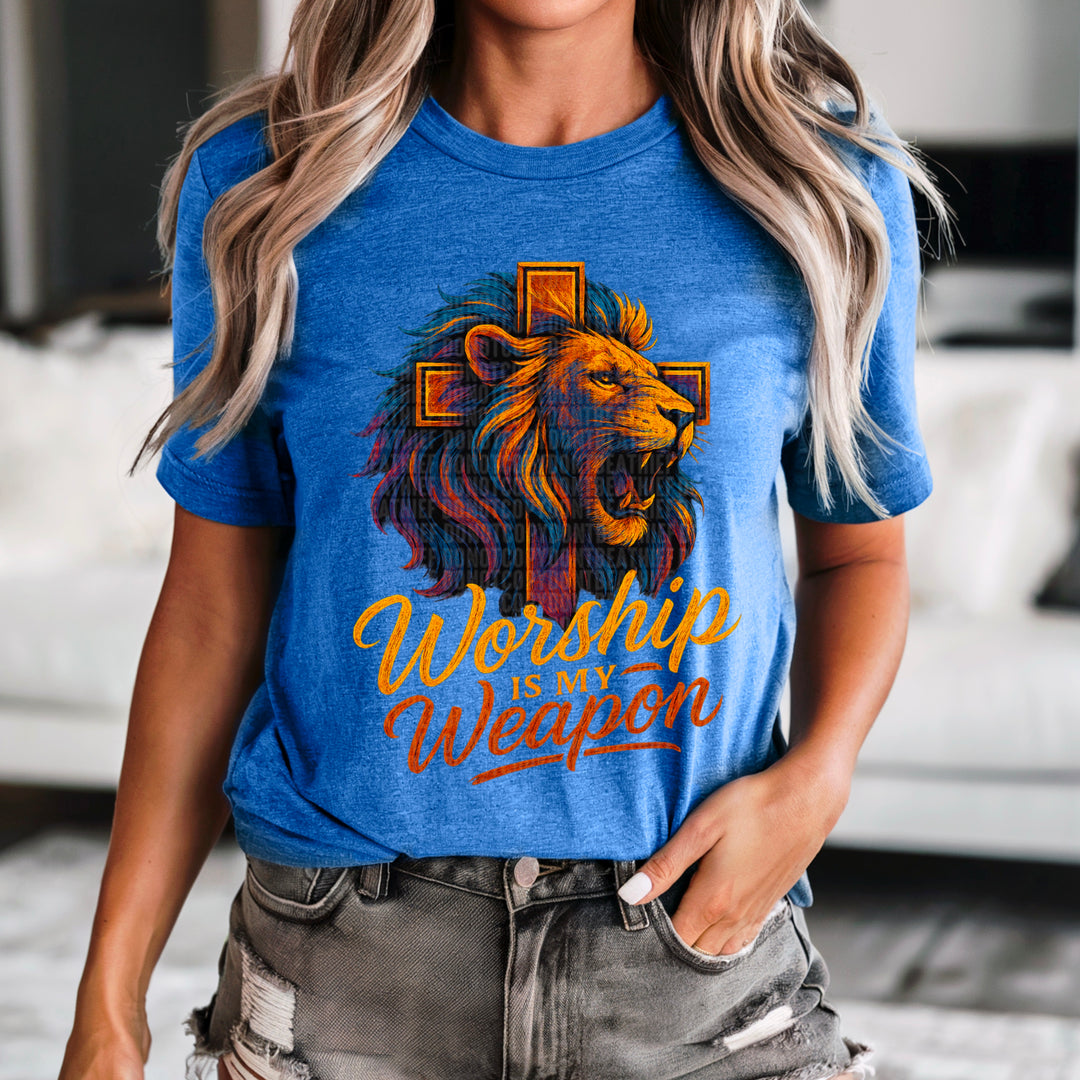 WORSHIP IS MY WEAPON