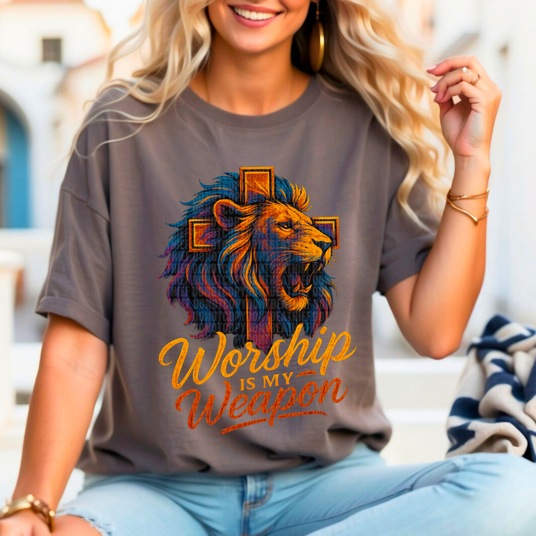 WORSHIP IS MY WEAPON