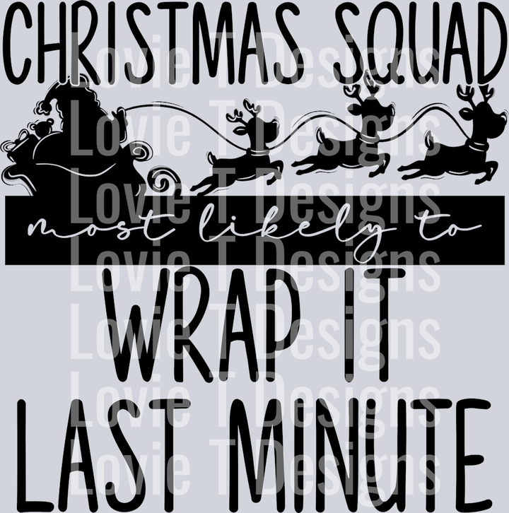 Wrap it Last Minute