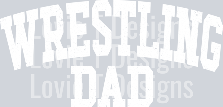 Wrestling Dad White