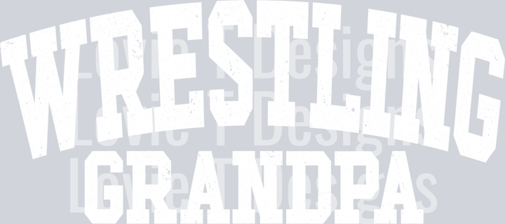 Wrestling Grandpa White