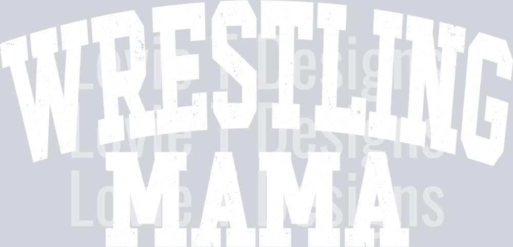 Wrestling Mama White