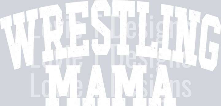 Wrestling Mama White