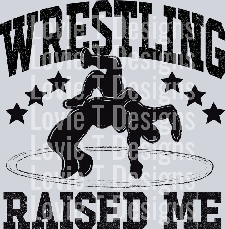 Wrestling Raised Me