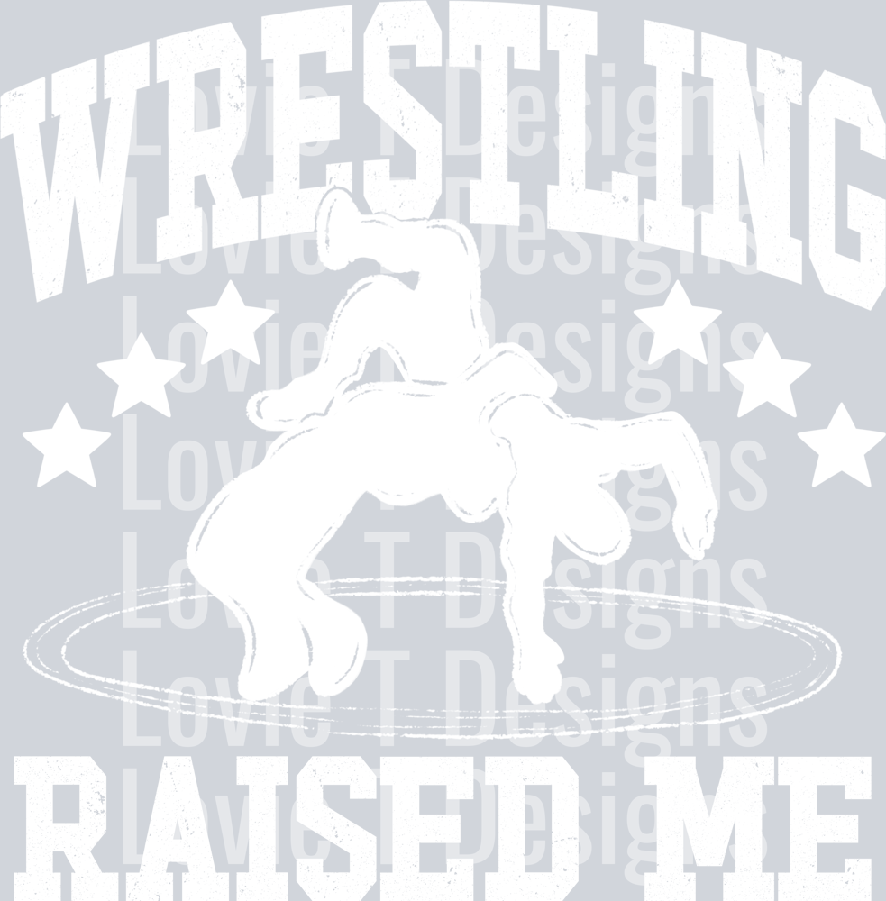 Wrestling Raised Me White