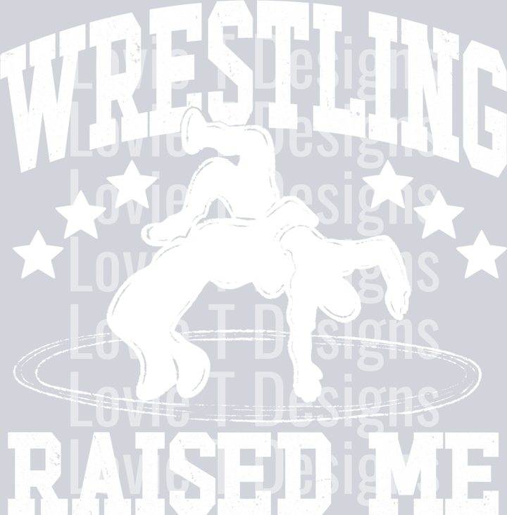 Wrestling Raised Me White