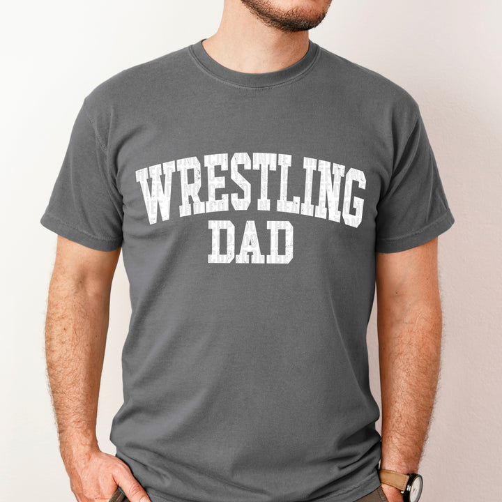 WRESTLING DAD WHITE
