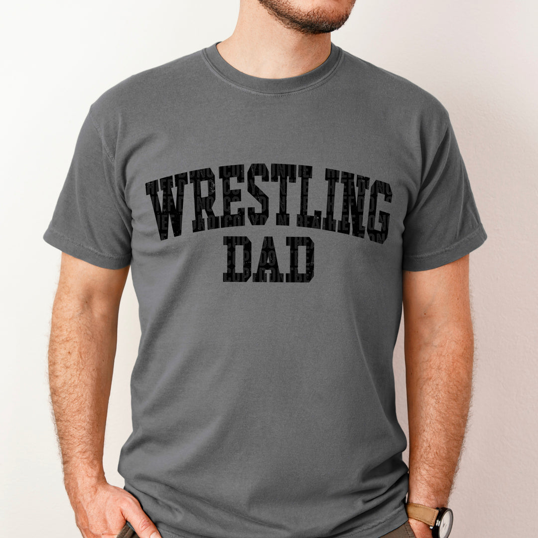 WRESTLING DAD