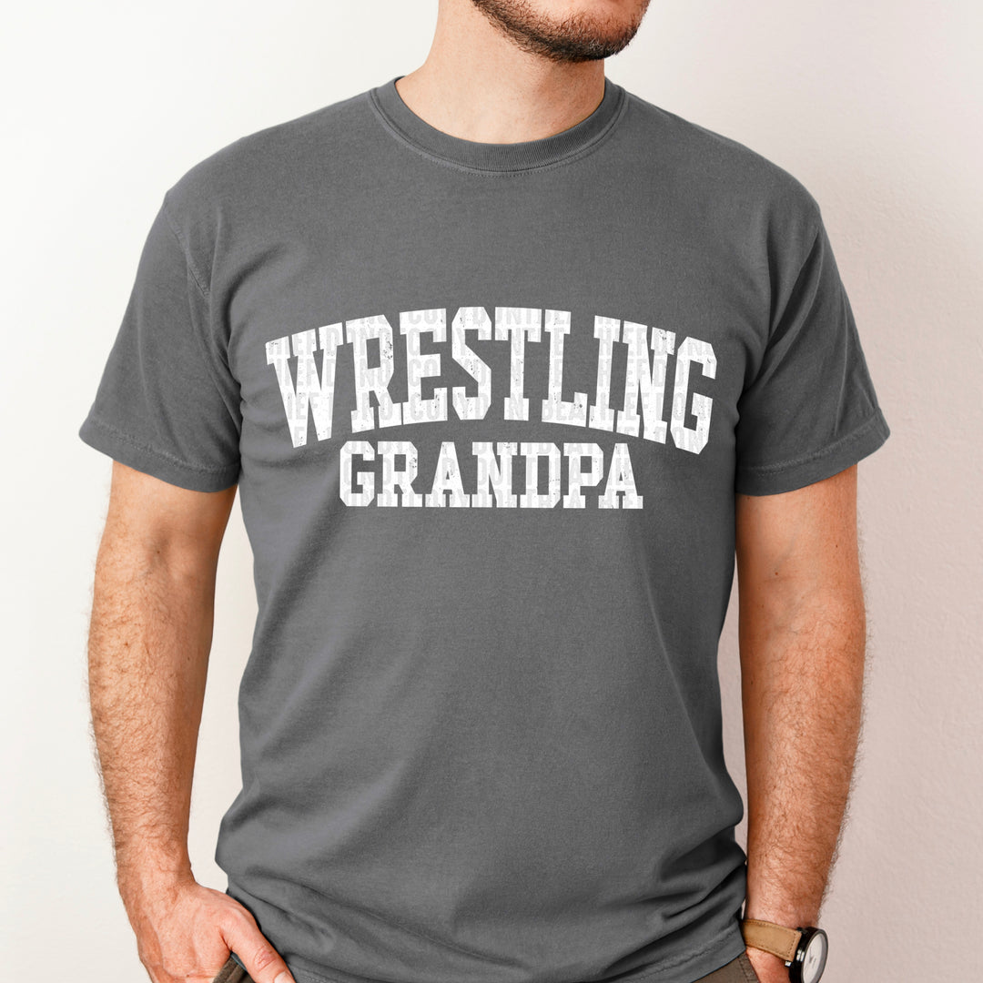 WRESTLING GRANDPA WHITE